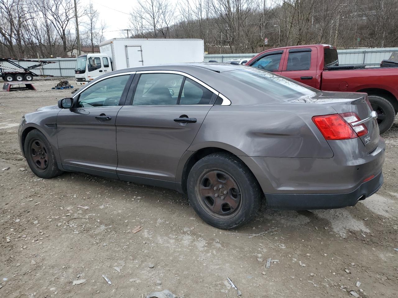 2015 Ford Taurus VIN 1FAHP2MK8FG154208 Copart auction photo, front end damage thumbnail 2