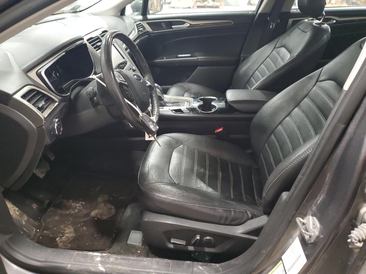 2014 Ford Fusion VIN 1FA6P0HD3E5375748 Copart auction photo, front end damage thumbnail 7