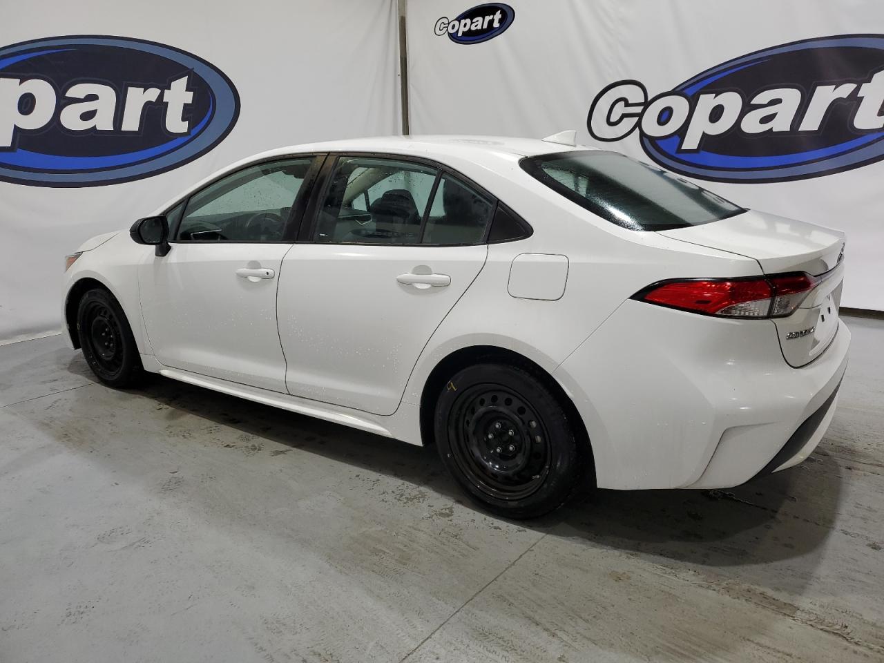 2022 Toyota Corolla VIN 5YFEPMAE1NP273139 Copart auction photo, minor dent/scratches damage thumbnail 2