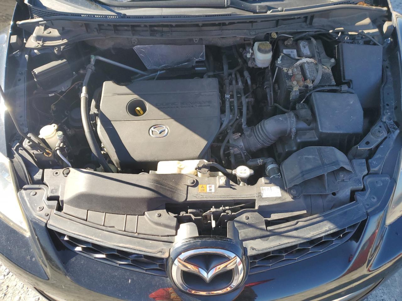 2010 Mazda CX-7 VIN JM3ER2W53A0352539 Copart auction photo, side / rear end damage thumbnail 12