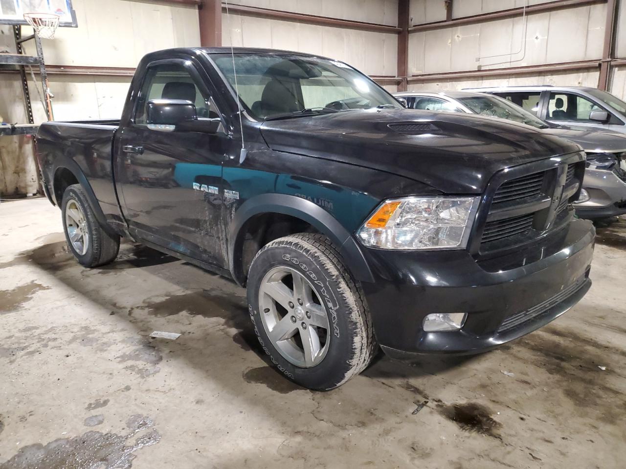 2010 Dodge RAM VIN 3D7JV1ET1AG181448 Copart auction photo, front end / minor dent/scratches damage thumbnail 4