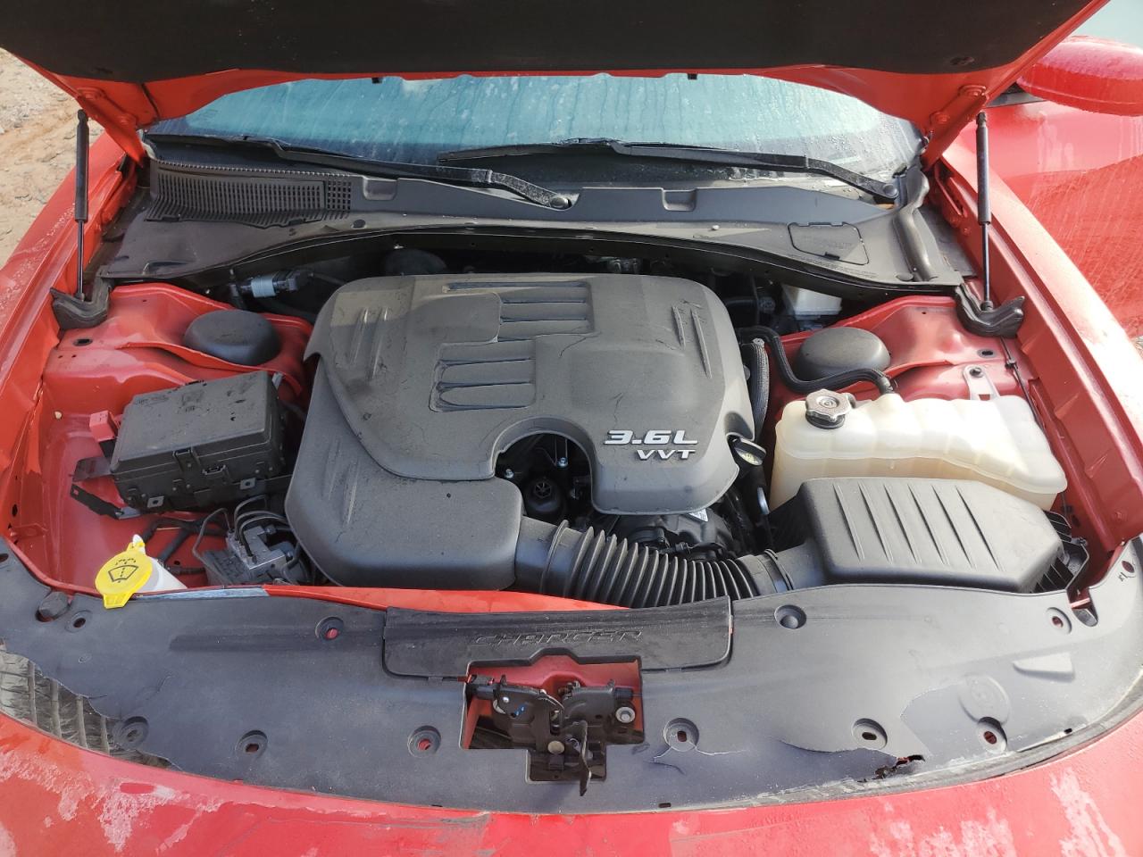 2020 Dodge Charger VIN 2C3CDXBG5LH232909 Copart auction photo, front end / rear end damage thumbnail 13