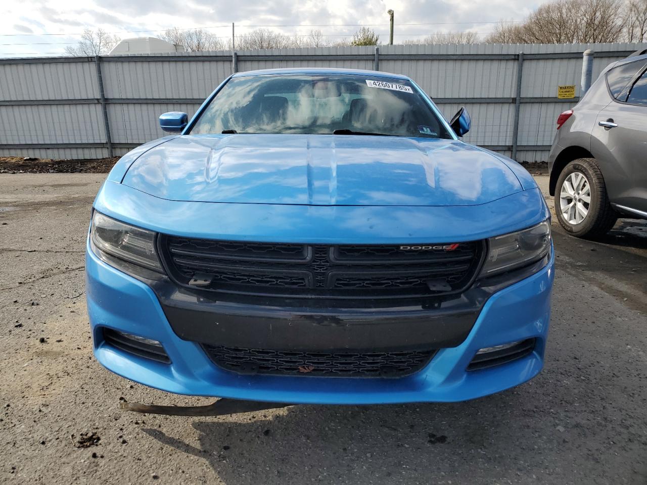 2015 Dodge Charger VIN 2C3CDXHG2FH836588 Copart auction photo, side damage thumbnail 5