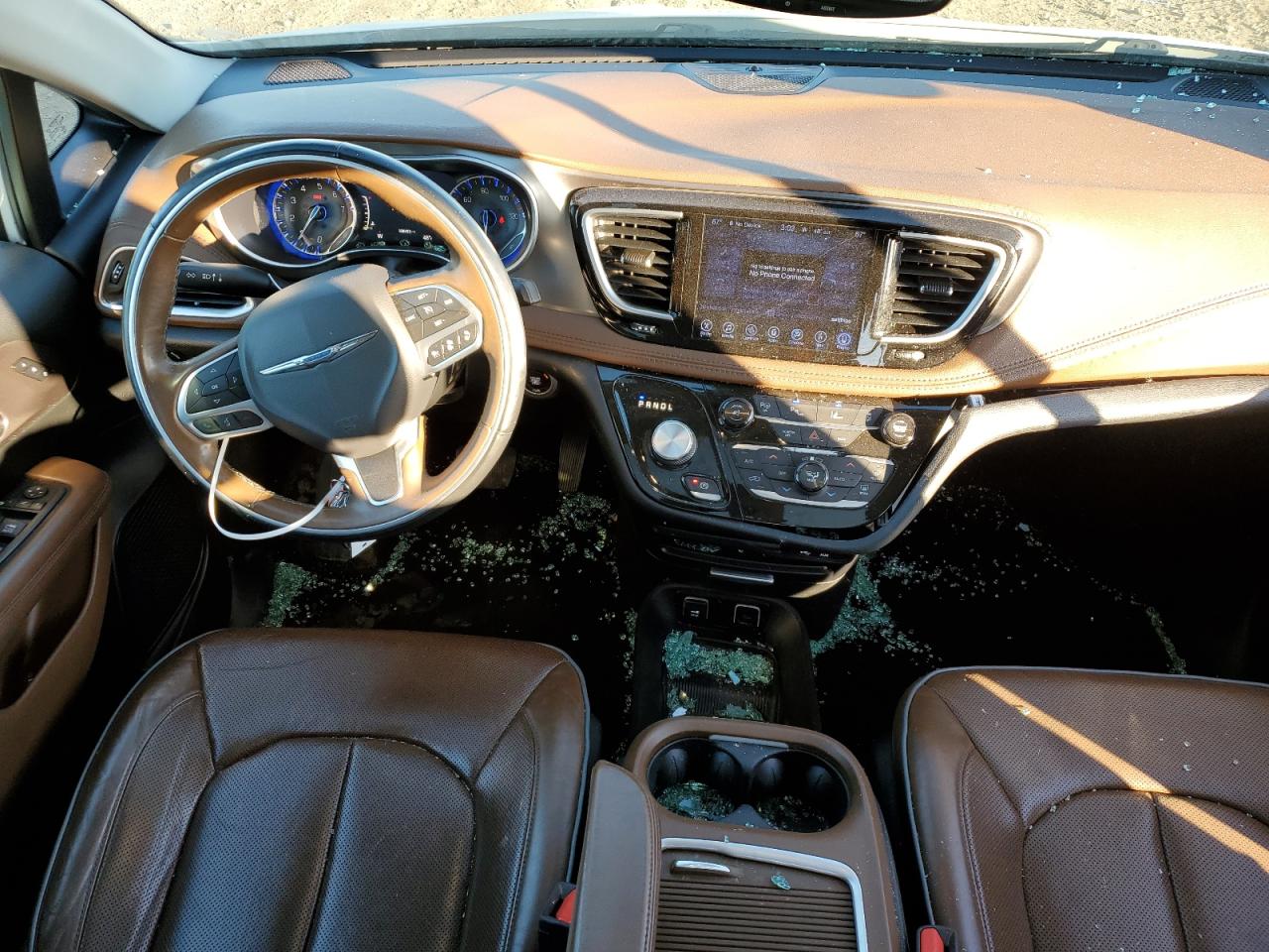 2017 Chrysler Pacifica VIN 2C4RC1GG3HR504406 Copart auction photo, side damage thumbnail 8