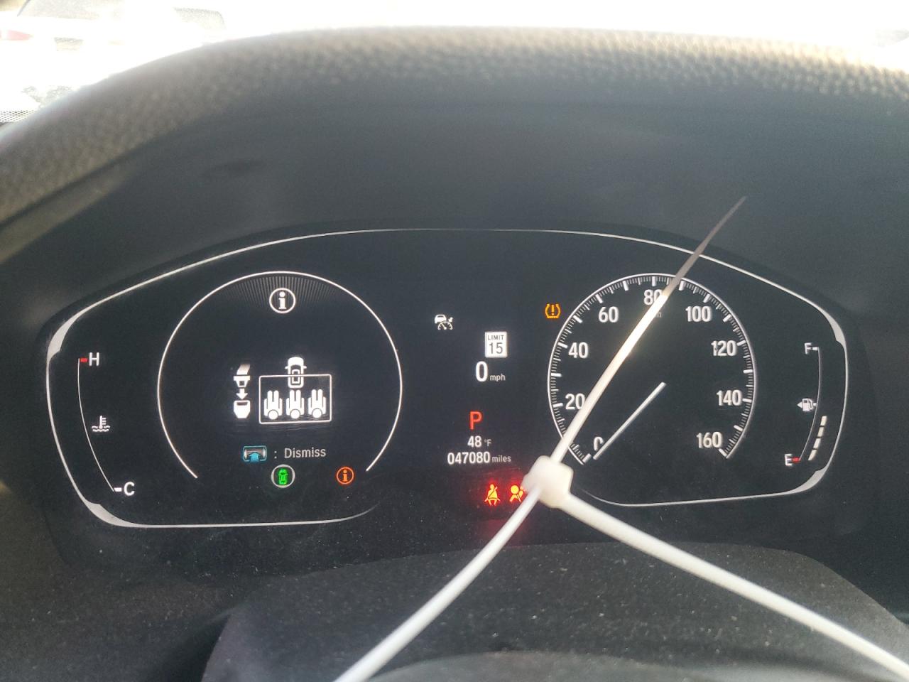2022 Honda Accord VIN 1HGCV1F45NA015711 Copart auction photo, all over damage thumbnail 9