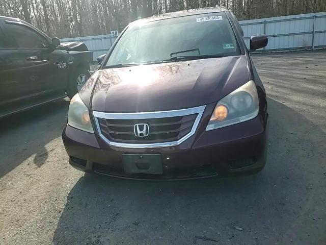 2010 Honda Odyssey VIN 5FNRL3H40AB106023 Copart auction photo, side damage thumbnail 11