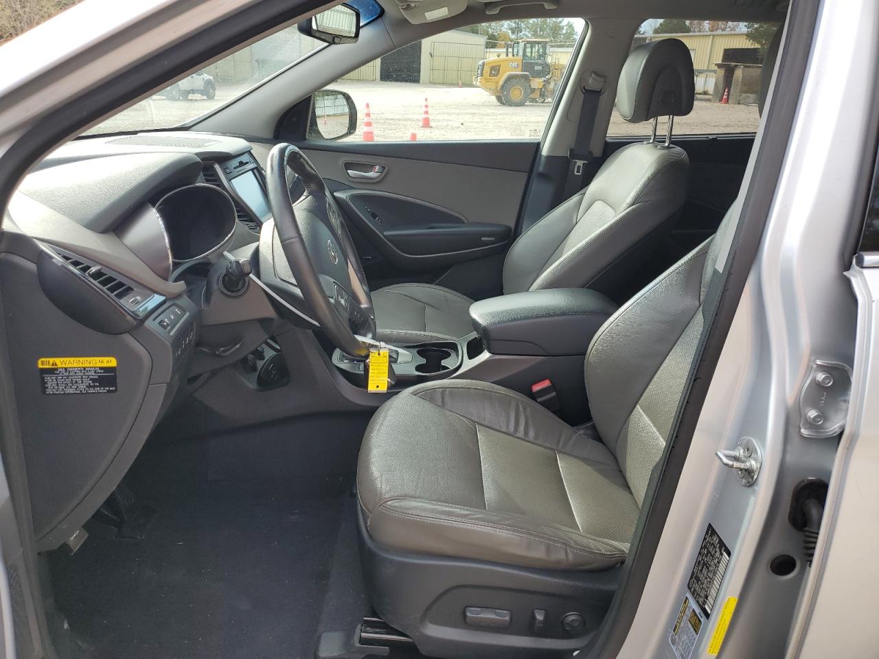 2016 Hyundai Santa Fe VIN KM8SRDHFXGU139470 Copart auction photo, normal wear damage thumbnail 7