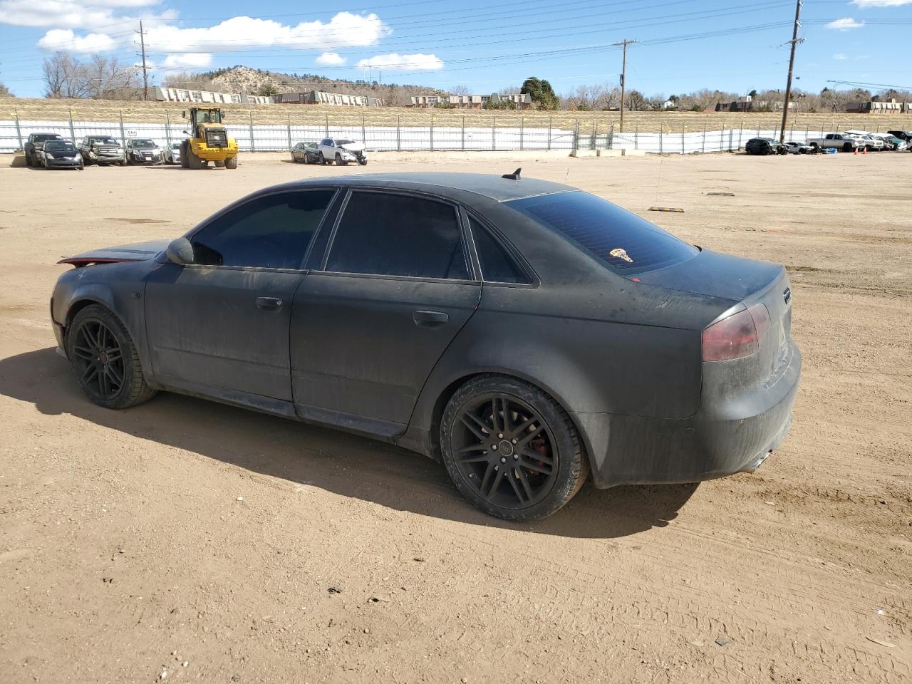 2008 Audi RS4 VIN WAUGL78E58A151529 Copart auction photo, front end damage thumbnail 2