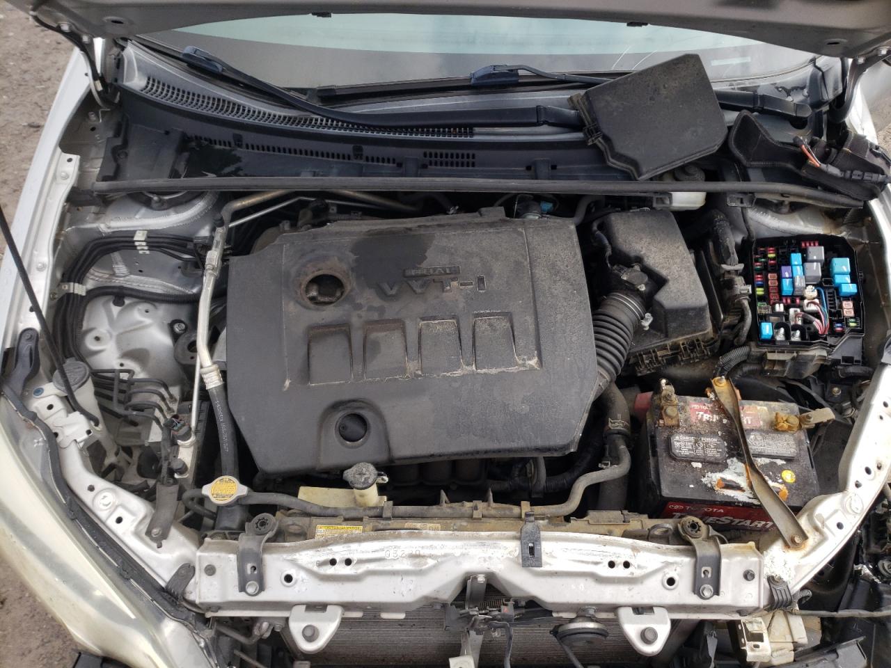 2015 Toyota Corolla VIN 5YFBURHE3FP328738 Copart auction photo, front end / side damage thumbnail 11