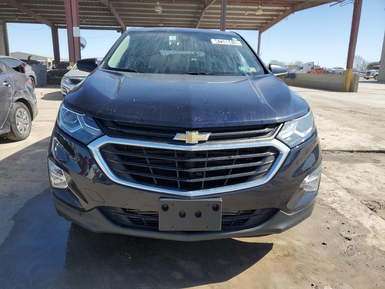 2020 Chevrolet Equinox VIN 3GNAXKEV7LS601765 Copart auction photo, rear end damage thumbnail 5