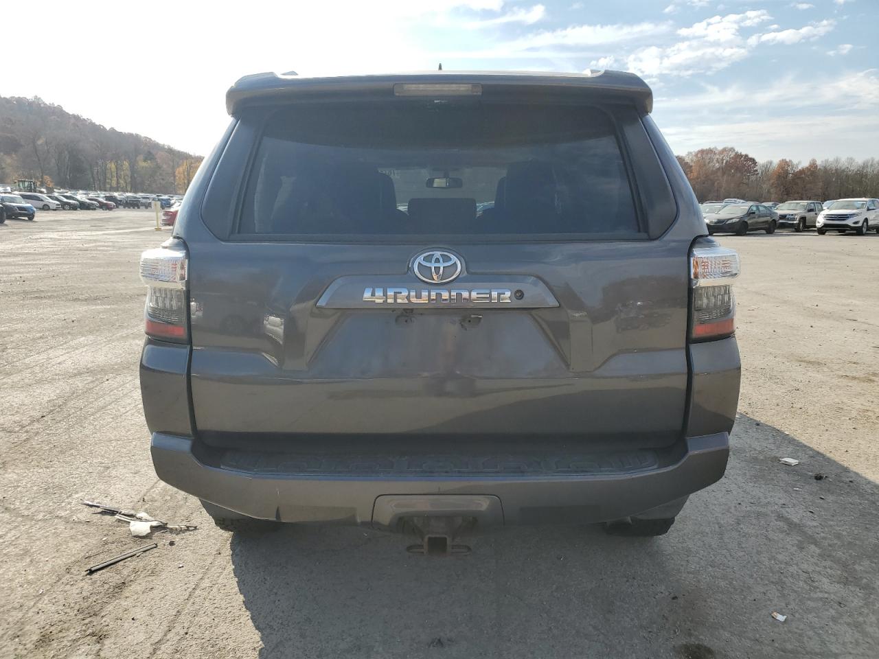 2016 Toyota 4Runner VIN JTEBU5JRXG5295074 Copart auction photo, front end / undercarriage damage thumbnail 6