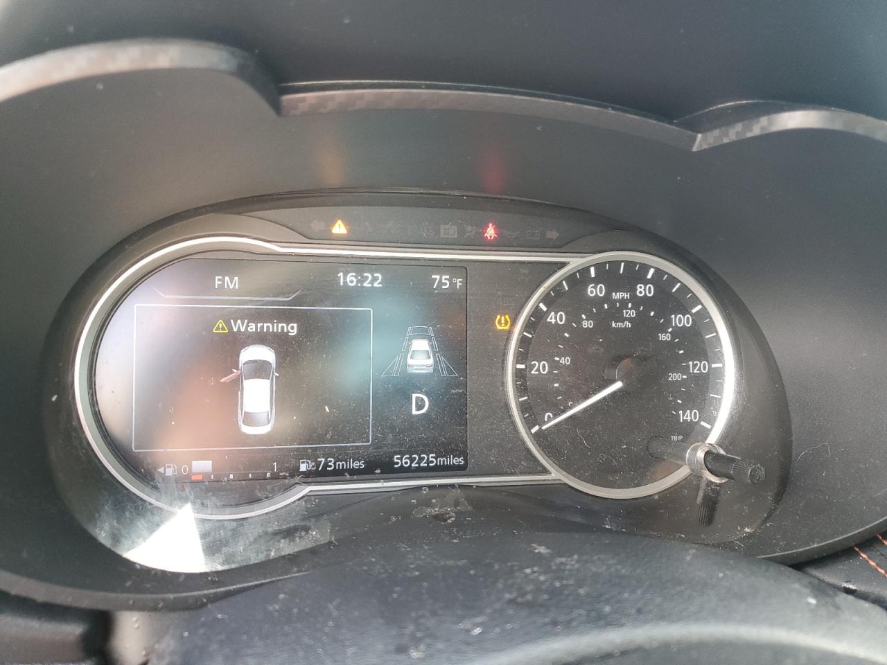 2021 Nissan Versa VIN 3N1CN8FV3ML856162 Copart auction photo, front end damage thumbnail 9