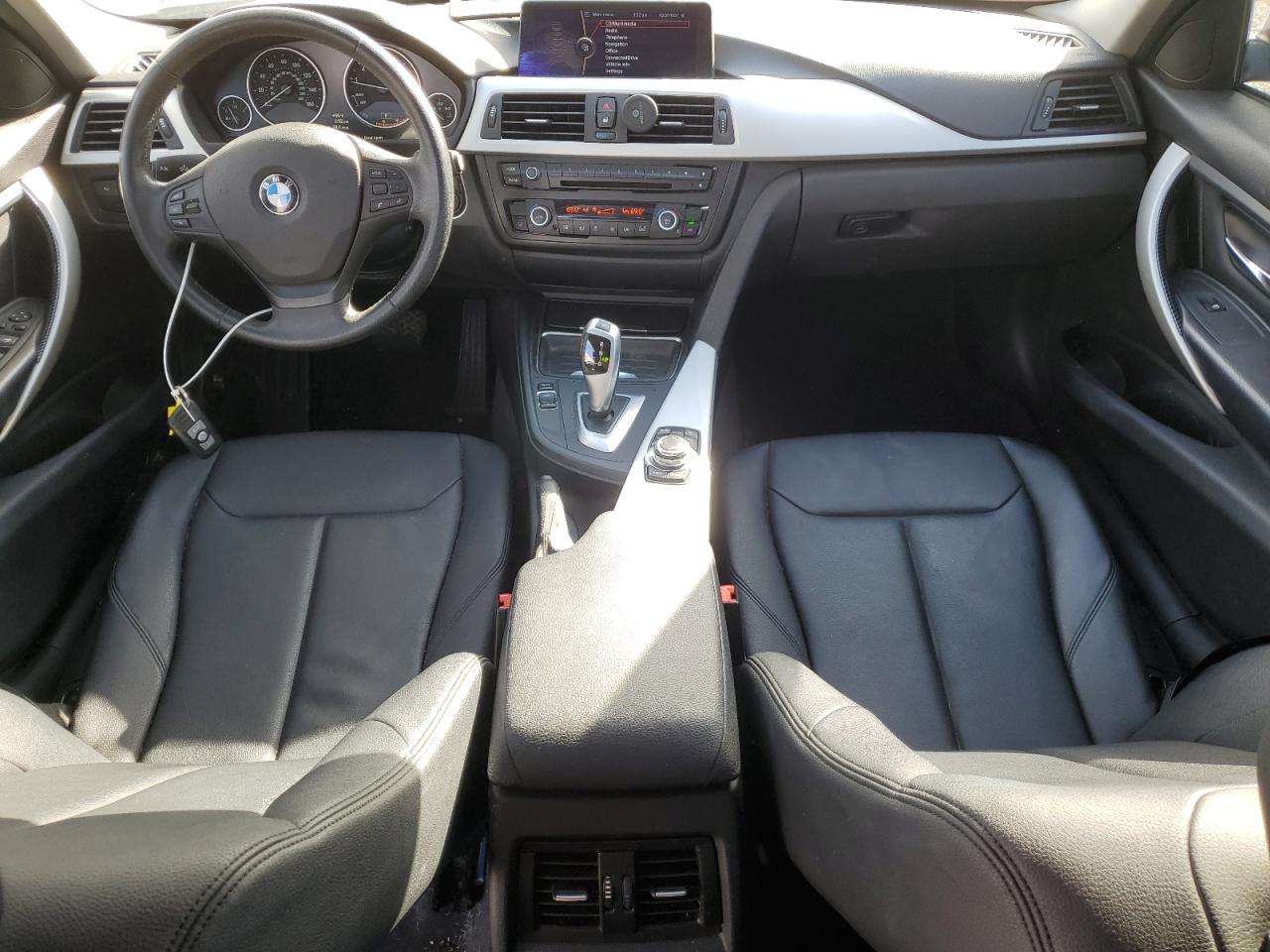 2013 BMW 3er VIN WBA3C1C58DF435558 Copart auction photo, rear end damage thumbnail 8