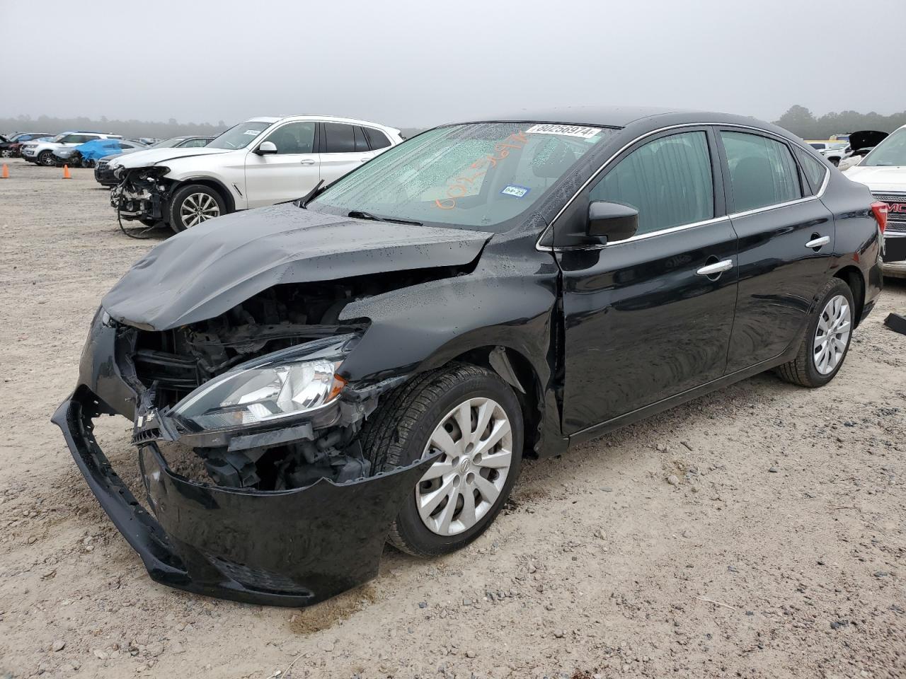2019 Nissan Sentra VIN 3N1AB7AP3KY267616