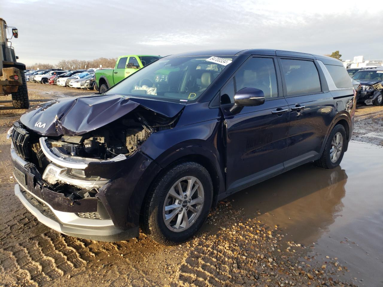 2024 KIA Carnival VIN KNDNB4H39R6358004 - Copart auction photo