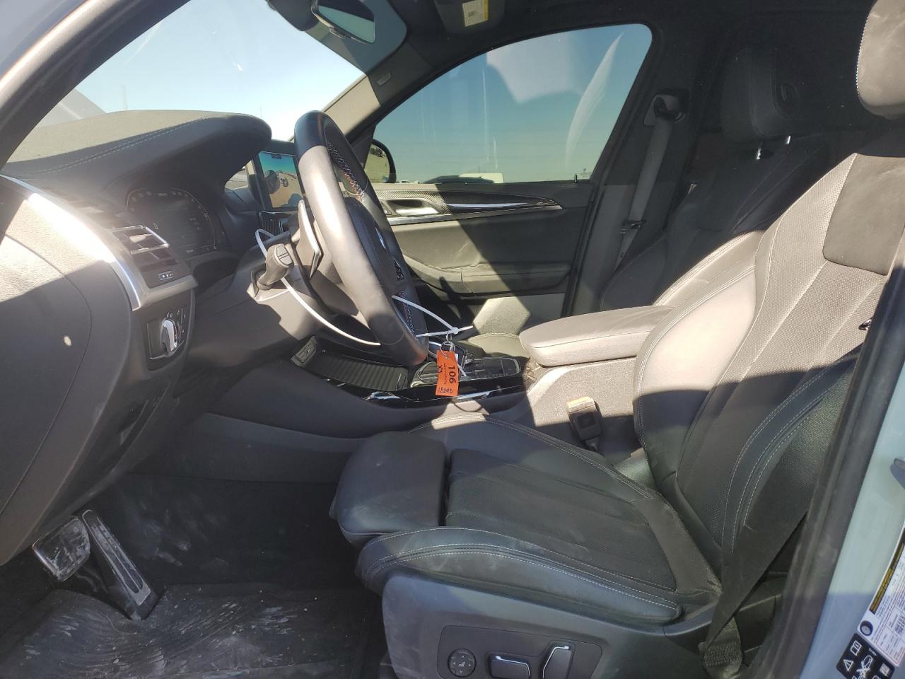 2024 BMW X3 M VIN 5UX83DP03R9W14829 Copart auction photo, front end damage thumbnail 7