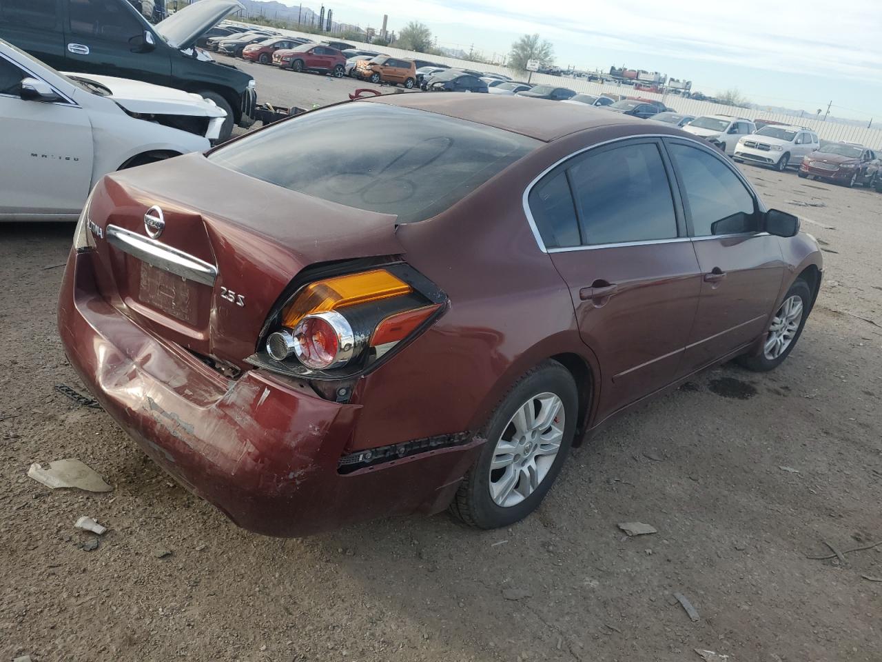 2011 Nissan Altima VIN 1N4AL2AP2BN504516 Copart auction photo, rear end / front end damage thumbnail 3