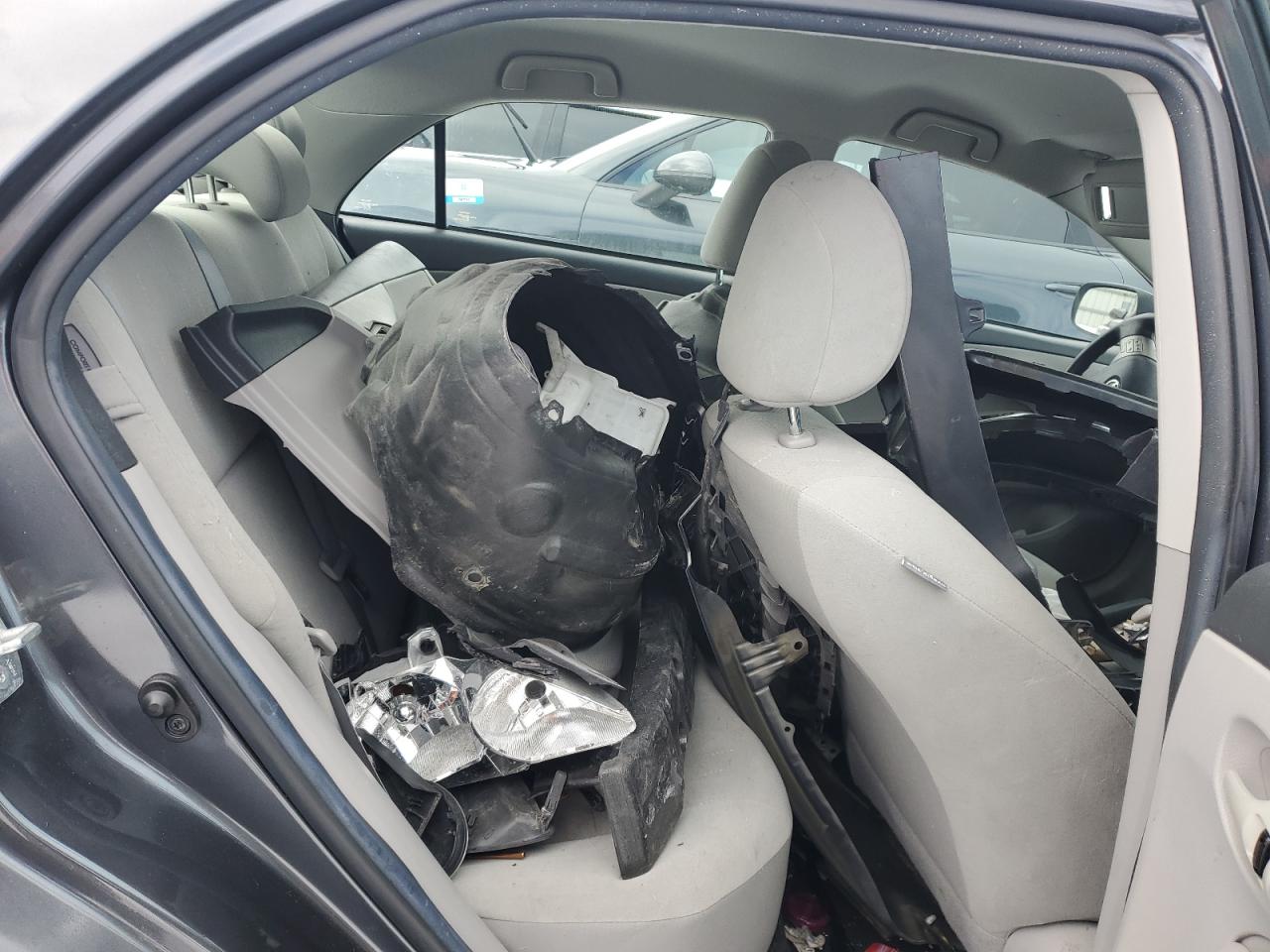2012 Toyota Corolla VIN 2T1BU4EE5CC906034 Copart auction photo, front end damage thumbnail 10