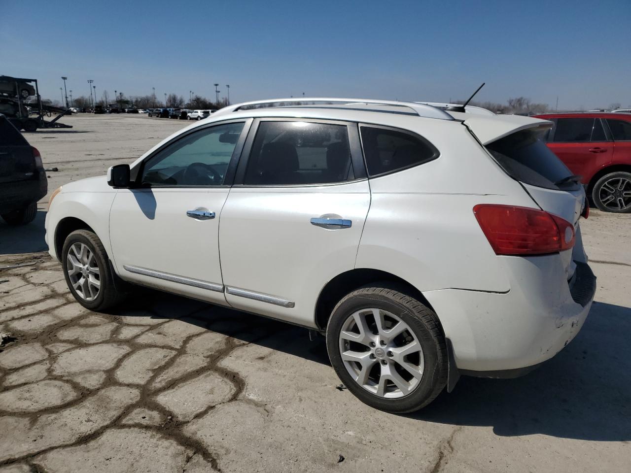 2011 Nissan Rogue VIN JN8AS5MV6BW269688 Copart auction photo, rear end damage thumbnail 2