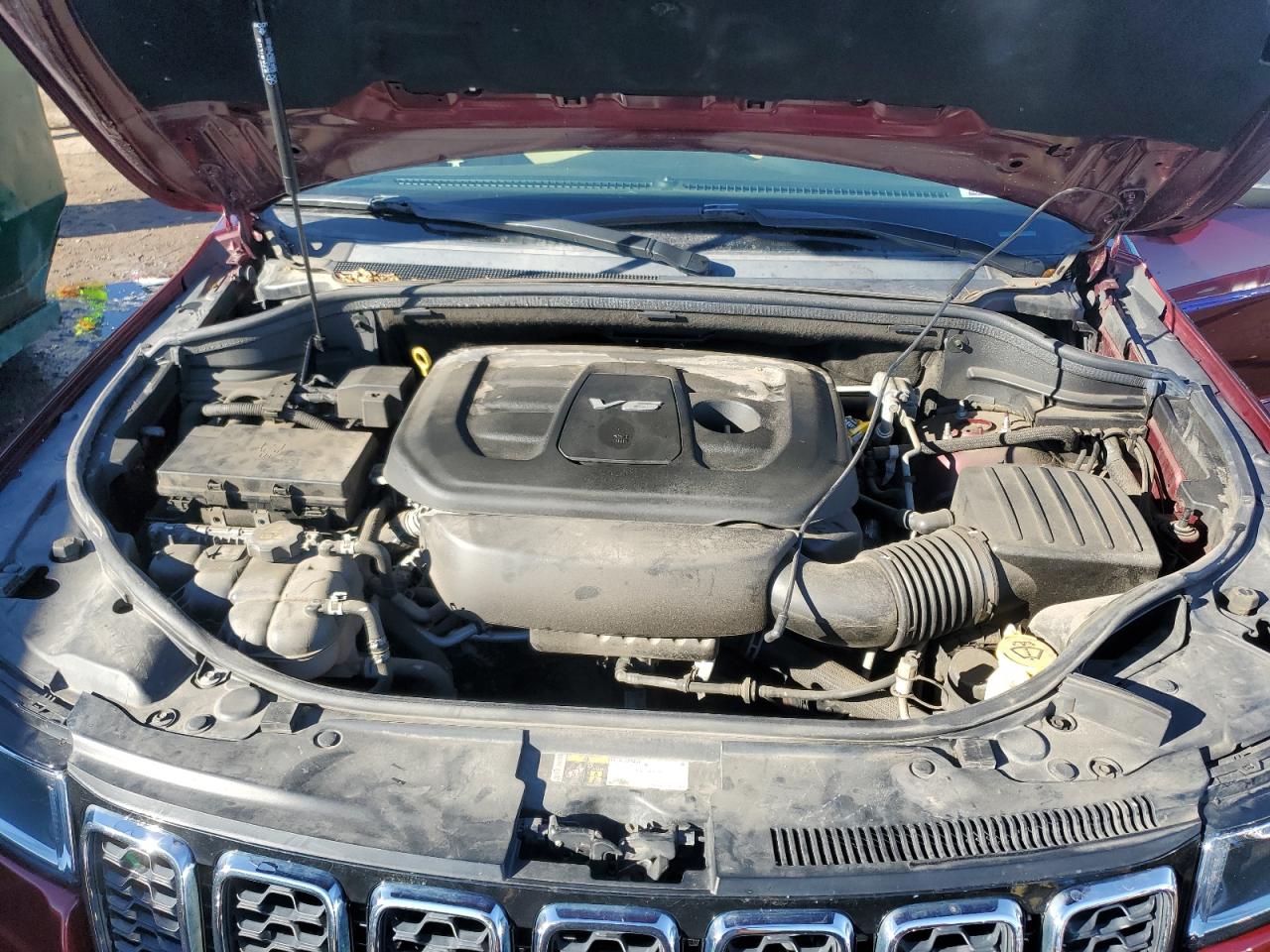 2017 Jeep Grand Cherokee VIN 1C4RJFBG1HC658194 Copart auction photo, hail damage thumbnail 12