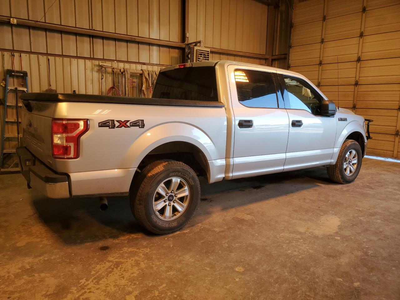 2018 Ford F-150 VIN 1FTEW1EP9JFD42691 Copart auction photo, side / minor dent/scratches damage thumbnail 3