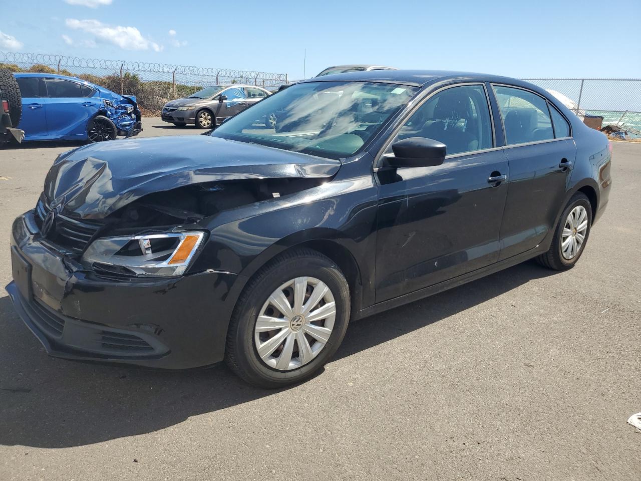 2014 Volkswagen Jetta VIN 3VW1K7AJ7EM379269
