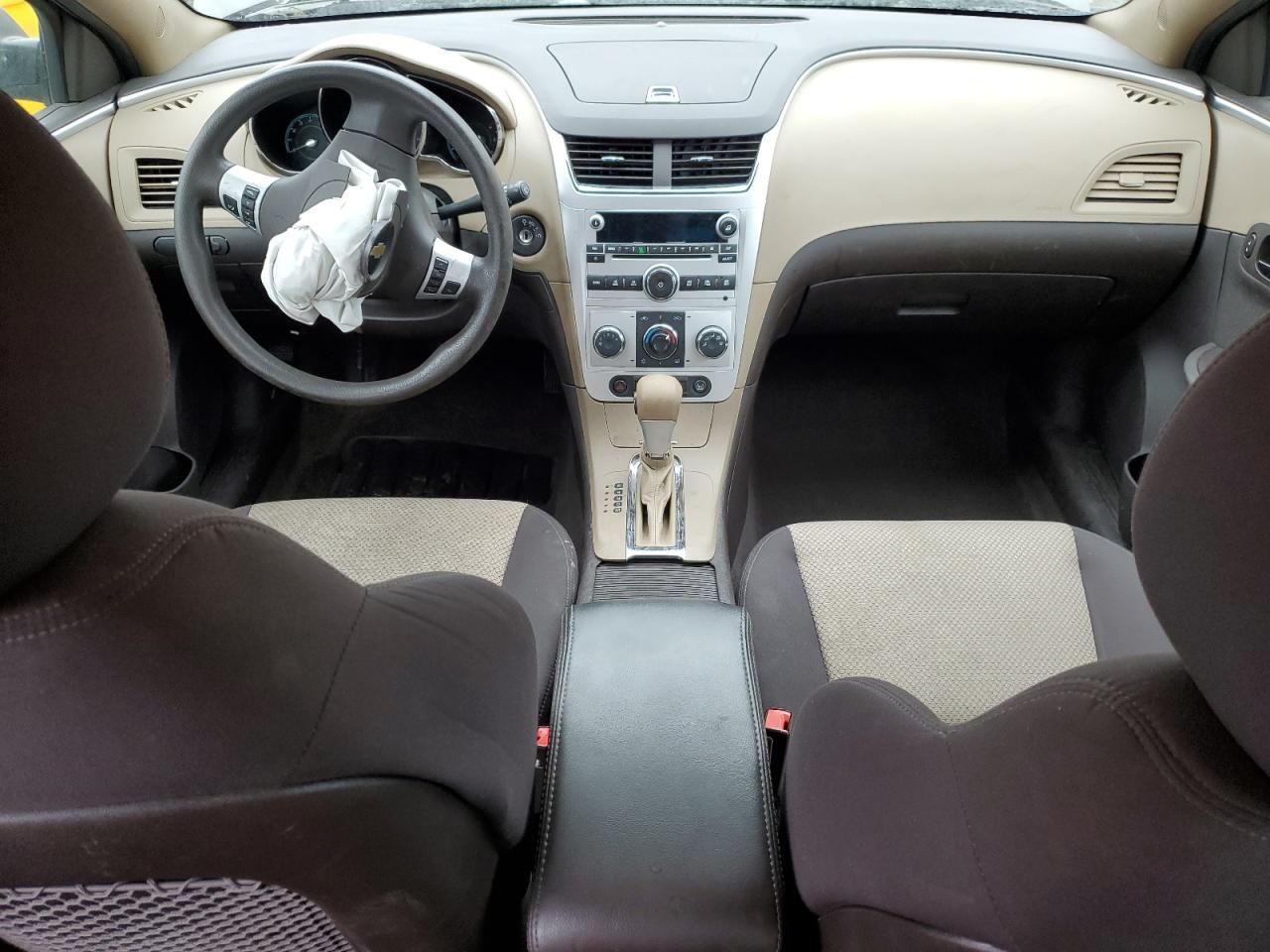 2011 Chevrolet Malibu VIN 1G1ZB5E10BF297621 Copart auction photo, front end damage thumbnail 8