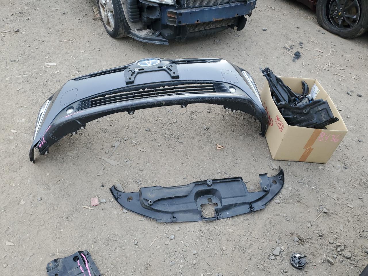 2021 Toyota Prius VIN JTDL9MFU0M3030284 Copart auction photo, front end damage thumbnail 13