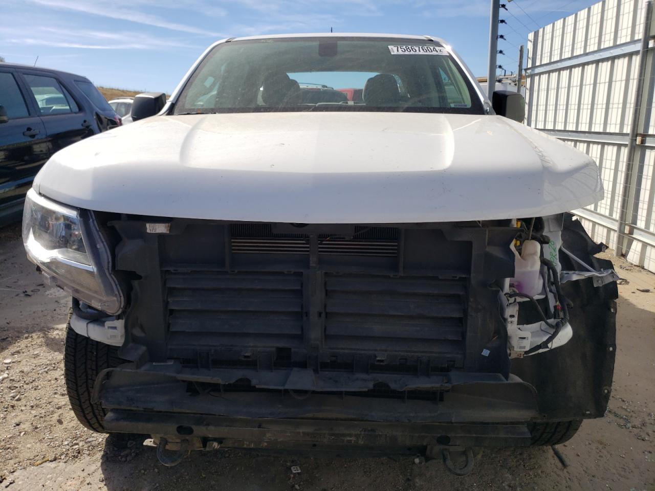 2022 Chevrolet Colorado VIN 1GCGTBEN2N1134905 Copart auction photo, front end / rear end damage thumbnail 5