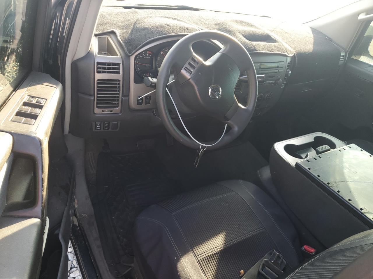 2006 Nissan Titan VIN 1N6BA07AX6N537522 Copart auction photo, all over damage thumbnail 8