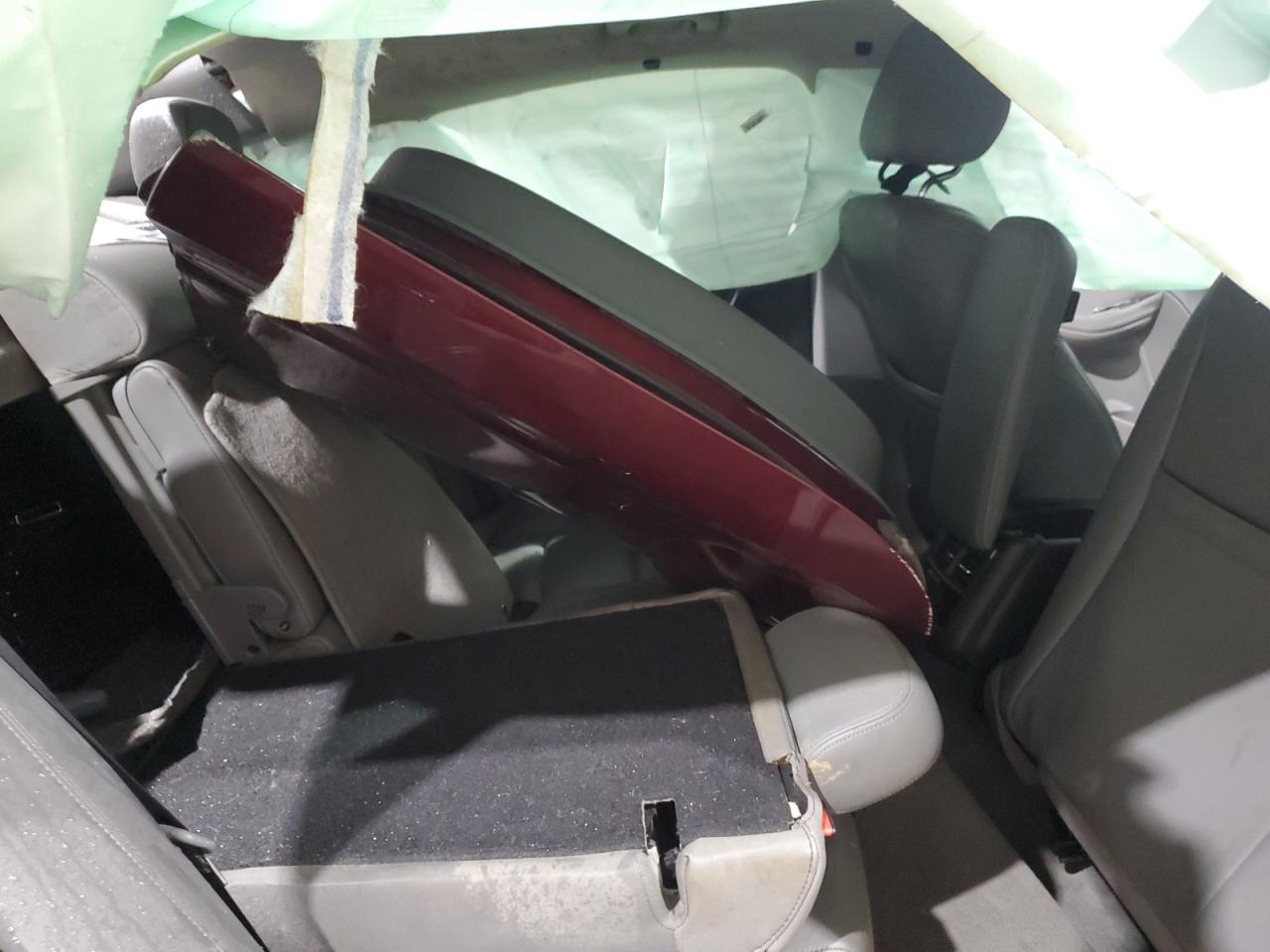 2017 Chevrolet Impala VIN 2G1105S38H9150165 Copart auction photo, rollover / all over damage thumbnail 10