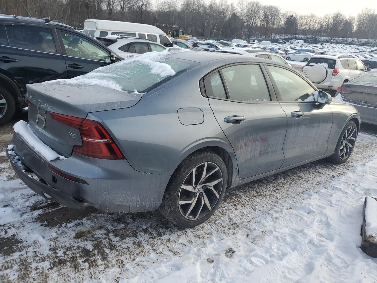 2020 Volvo S60 VIN 7JR102FK1LG043655 Copart auction photo, front end / rear end damage thumbnail 3