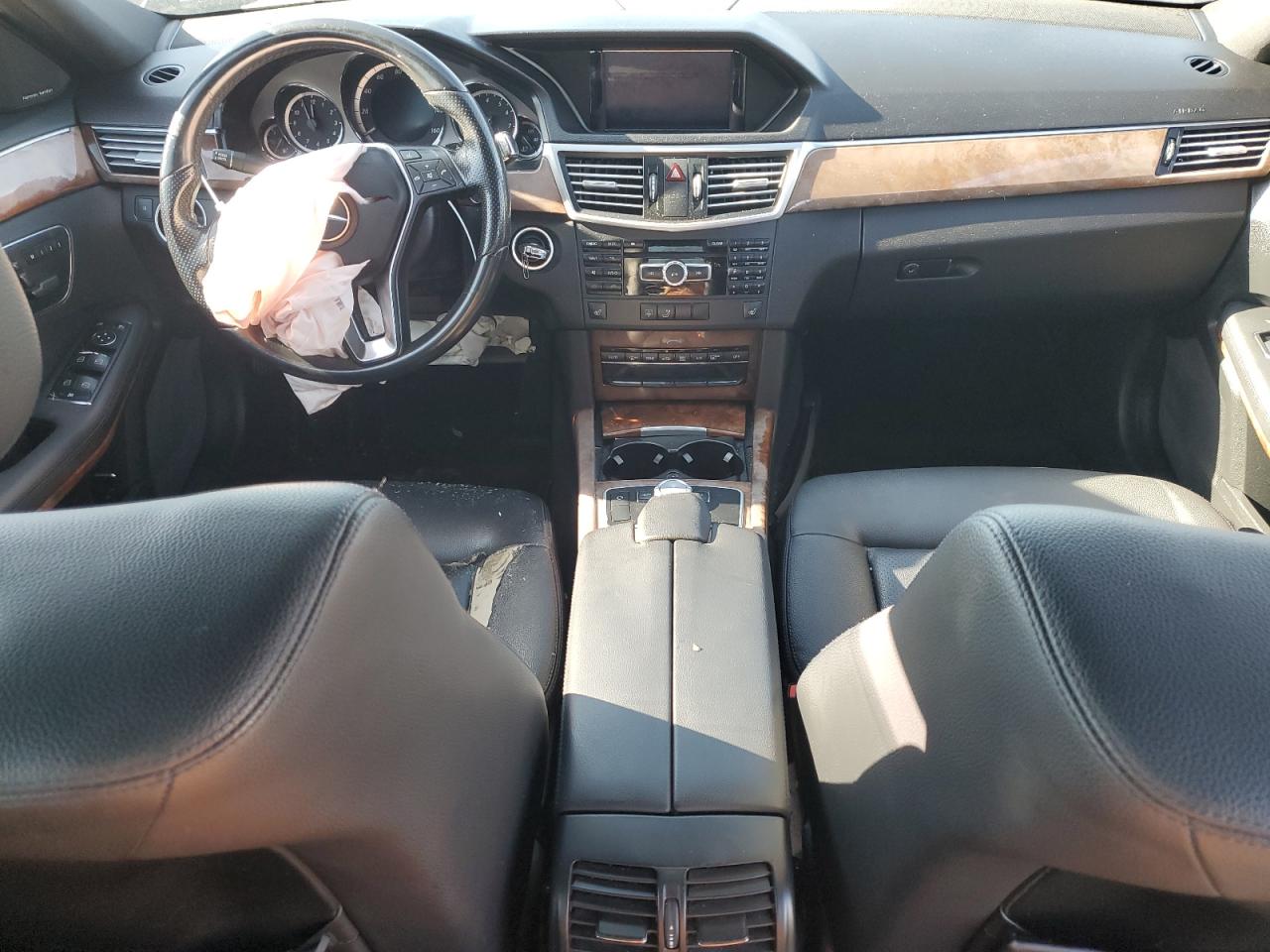 2013 Mercedes-Benz E-klasse VIN WDDHF5KB0DA737167 Copart auction photo, front end damage thumbnail 8