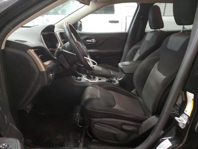 2016 Jeep Cherokee VIN 1C4PJMAB0GW220894 Copart auction photo, side damage thumbnail 7