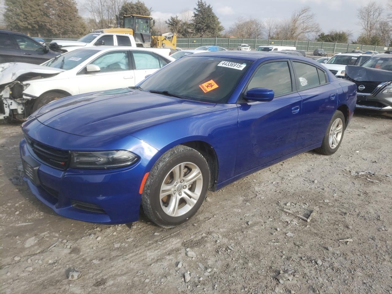 2021 Dodge Charger VIN 2C3CDXBG0MH522346