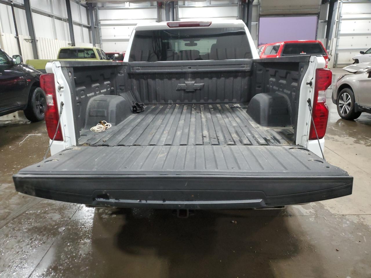 2021 Chevrolet Silverado VIN 3GCUYDED6MG425110 Copart auction photo, side damage thumbnail 6