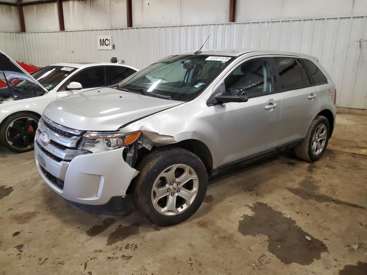 2013 Ford Edge VIN 2FMDK4JCXDBB87761