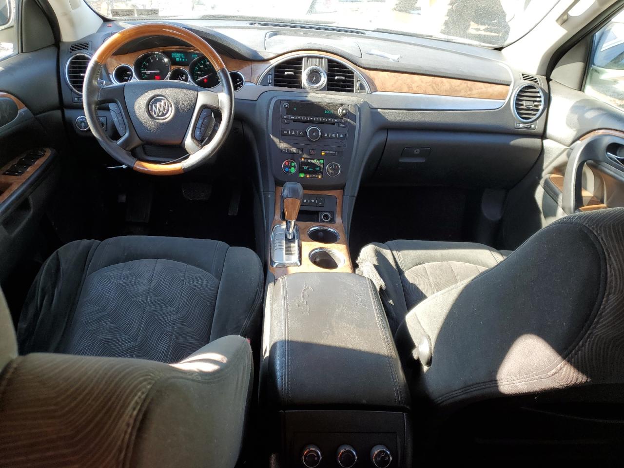 2011 Buick Enclave VIN 5GAKVAED3BJ297226 Copart auction photo, front end damage thumbnail 8