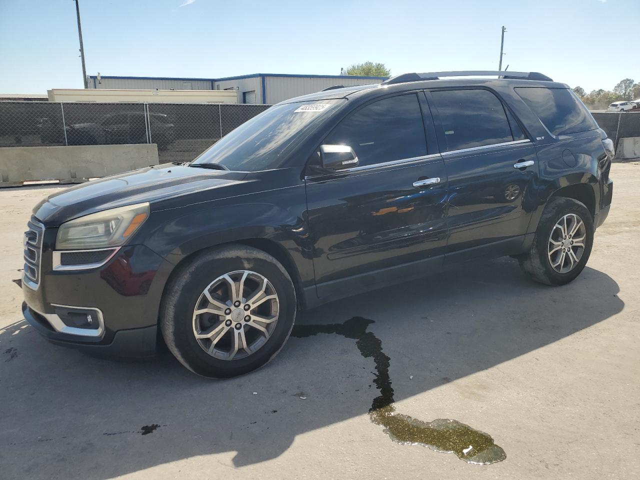 2014 GMC Acadia VIN 1GKKRRKD7EJ283344