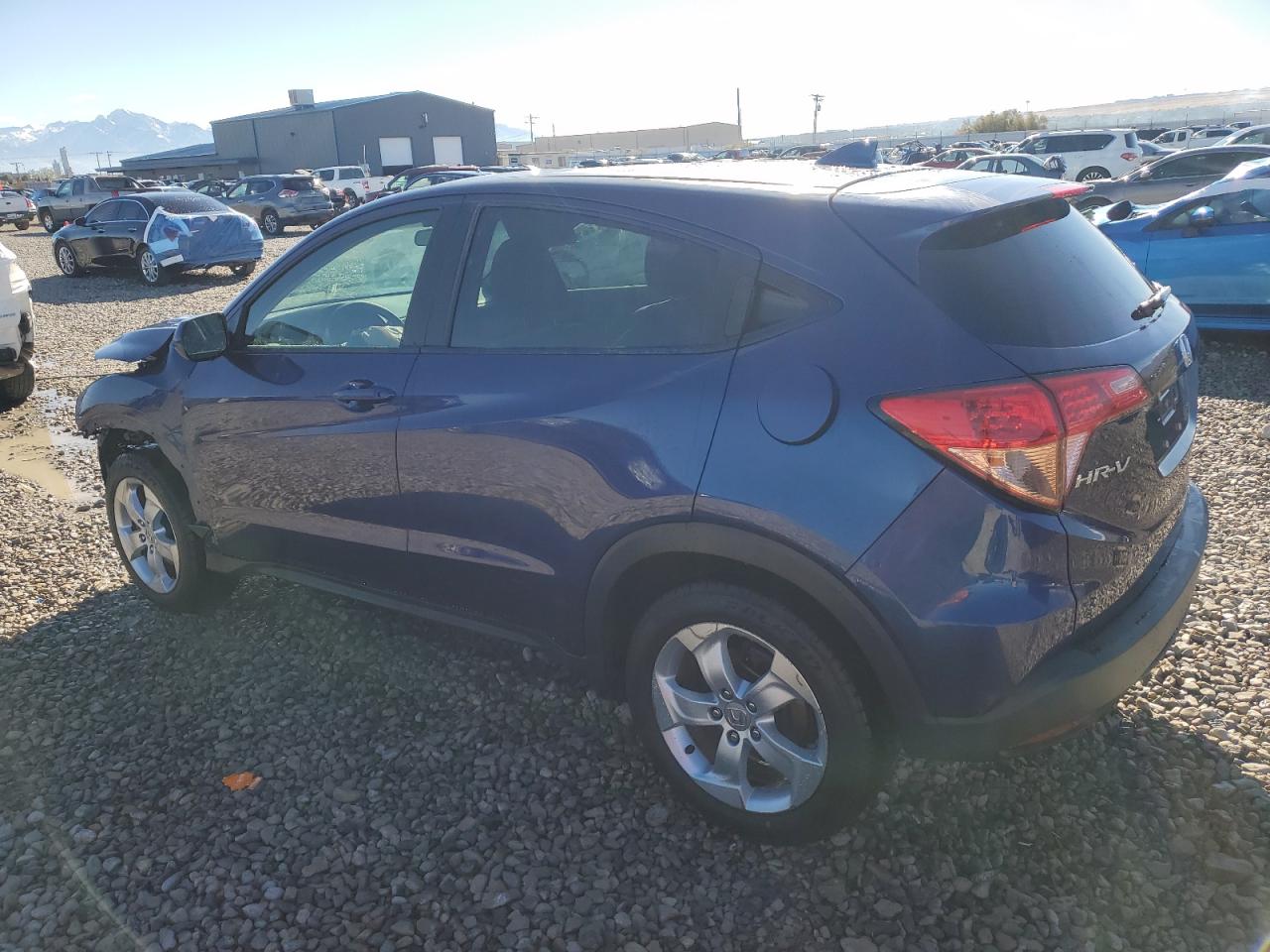 2016 Honda HR-V VIN 3CZRU6H37GM729434 Copart auction photo, front end damage thumbnail 2