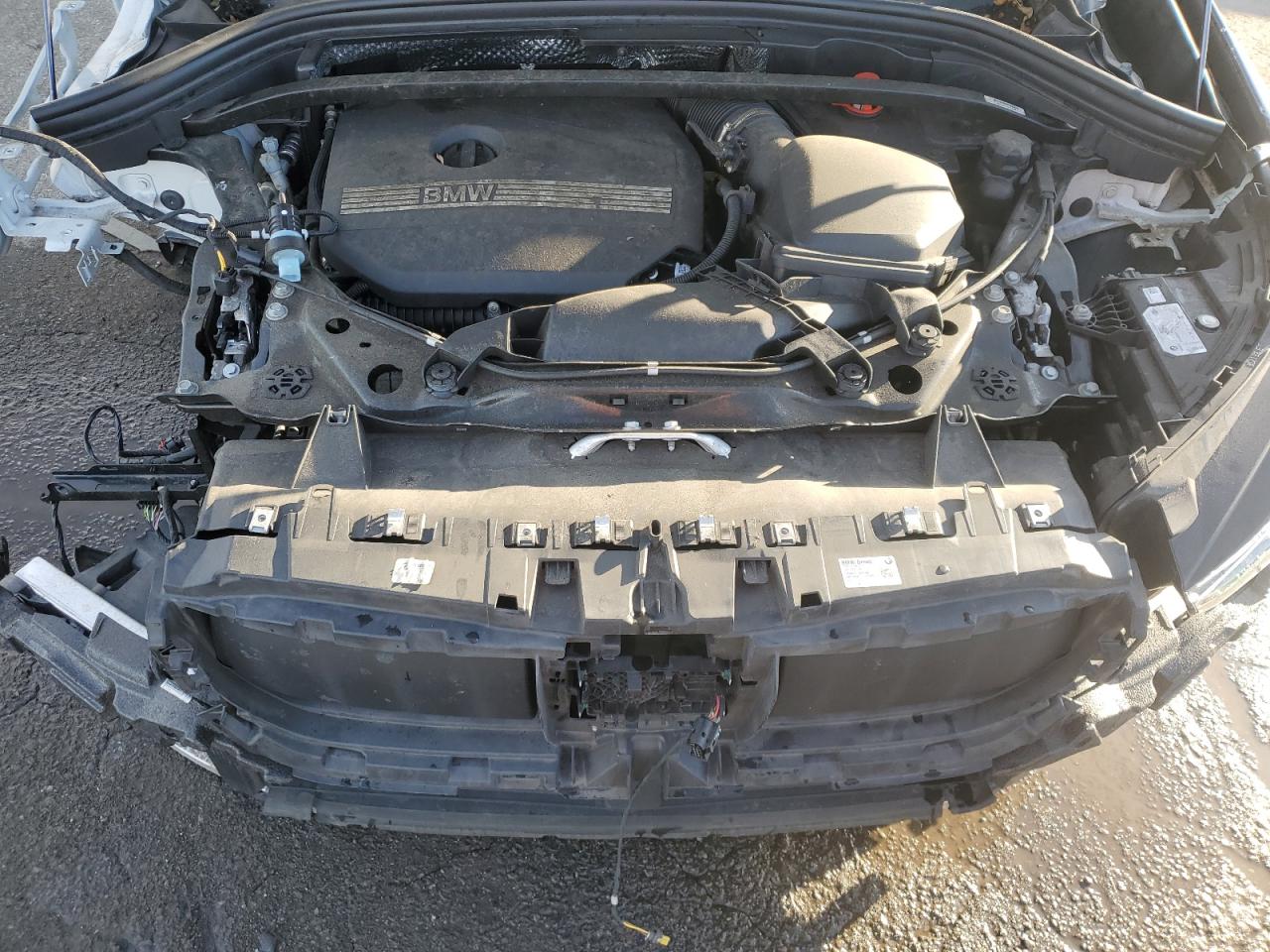 2023 BMW X1 VIN WBX73EF00P5W09308 Copart auction photo, biohazard/chemical / front end damage thumbnail 12