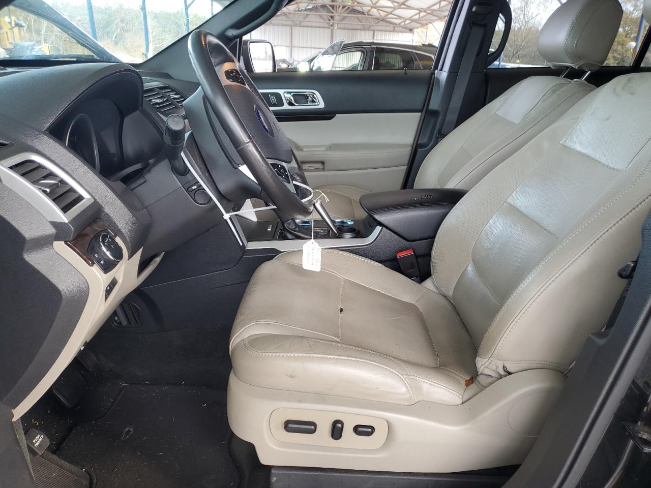 2014 Ford Explorer VIN 1FM5K7F8XEGB66493 Copart auction photo, all over damage thumbnail 7