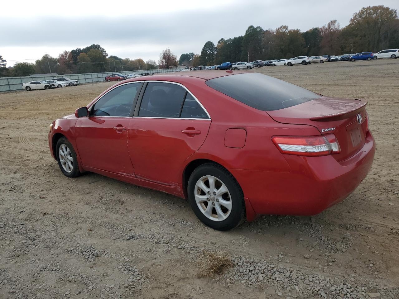 2011 Toyota Camry VIN 4T4BF3EK5BR210920 Copart auction photo, all over damage thumbnail 2