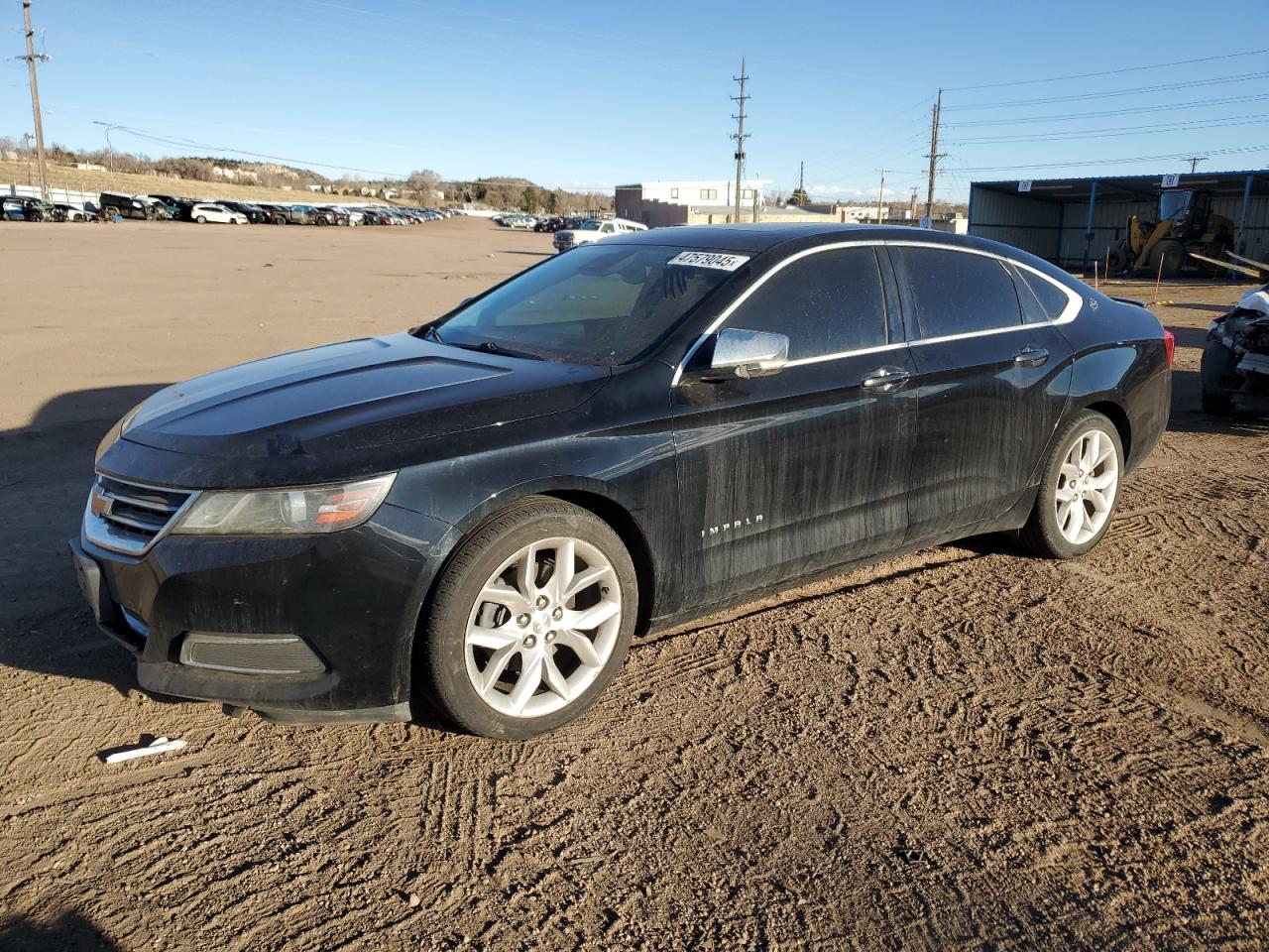 2014 Chevrolet Impala VIN 2G1125S31E9154077