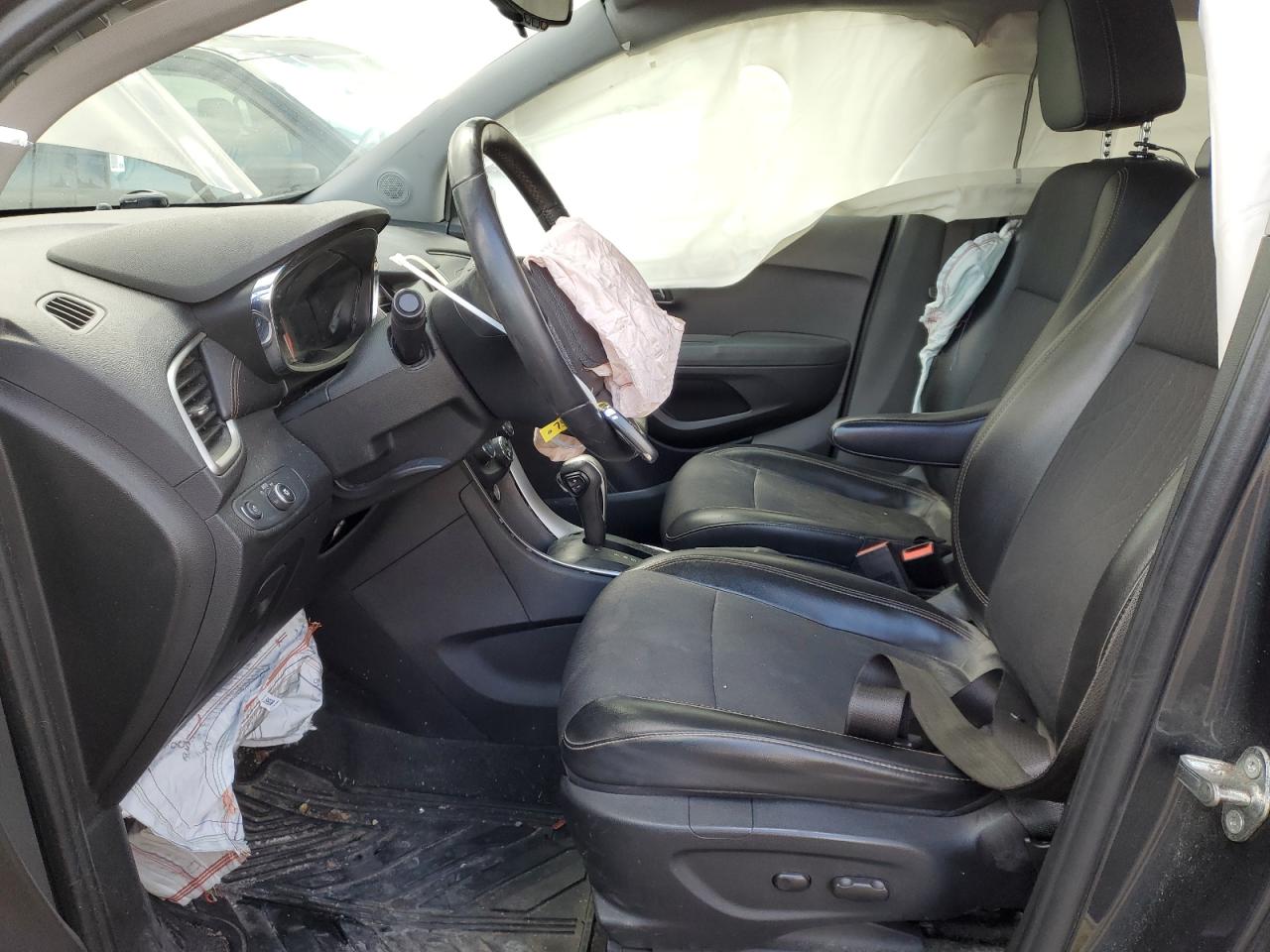 2017 Chevrolet Trax VIN 3GNCJPSB7HL257793 Copart auction photo, front end / rear end damage thumbnail 7