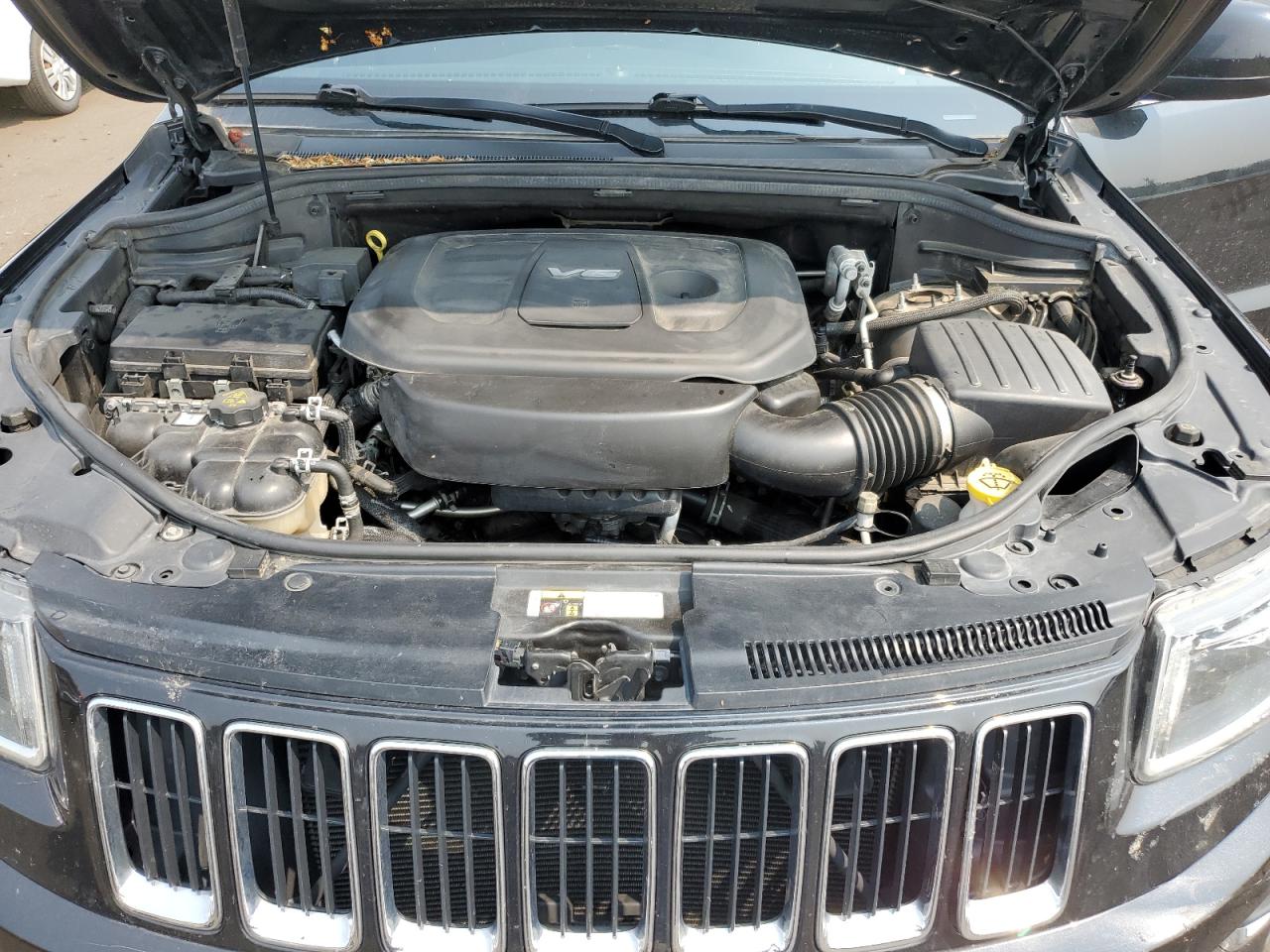 2016 Jeep Grand Cherokee VIN 1C4RJFAG6GC343200 Copart auction photo, side damage thumbnail 12