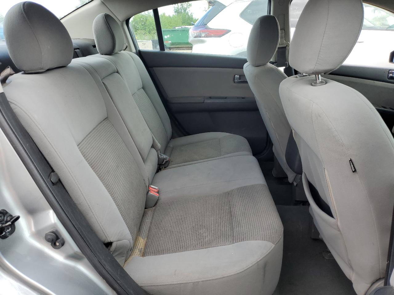 2012 Nissan Sentra VIN 3N1AB6AP5CL769939 Copart auction photo, front end damage thumbnail 10