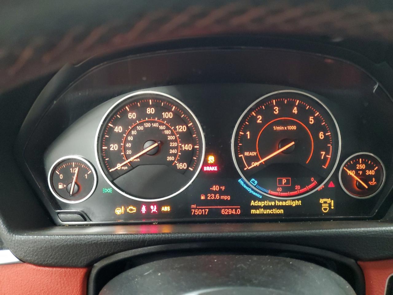 2016 BMW 4er VIN WBA3N7C5XGK226265 Copart auction photo, front end / undercarriage damage thumbnail 9