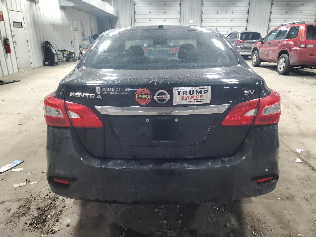 2018 Nissan Sentra VIN 3N1AB7AP4JL661301 Copart auction photo, undercarriage damage thumbnail 6