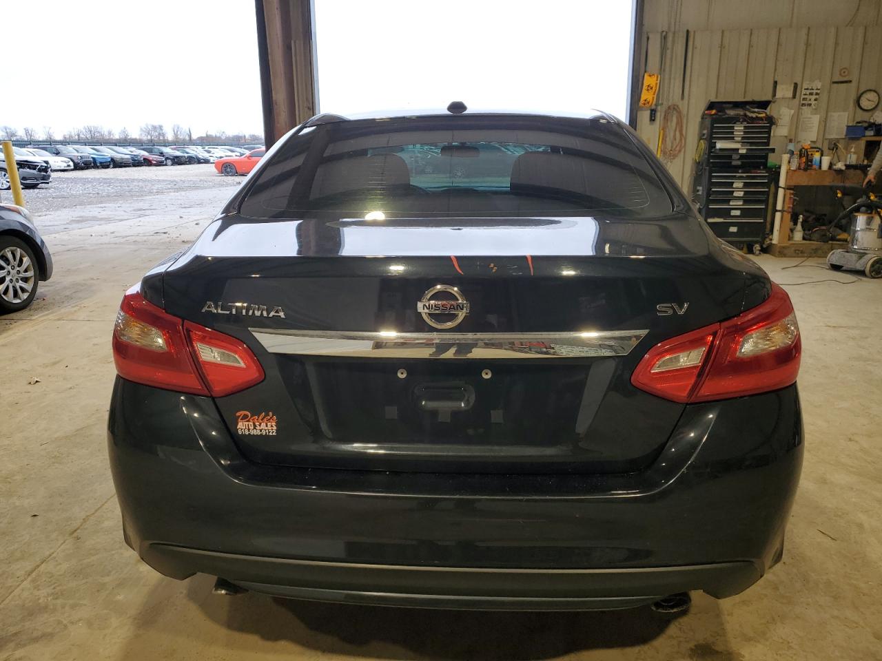 2017 Nissan Altima VIN 1N4AL3AP1HC170313 Copart auction photo, all over damage thumbnail 6